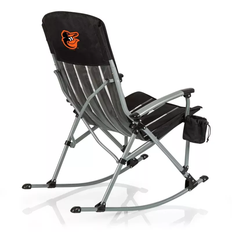 Baltimore Orioles – Outdoor Rocking Camp Chair