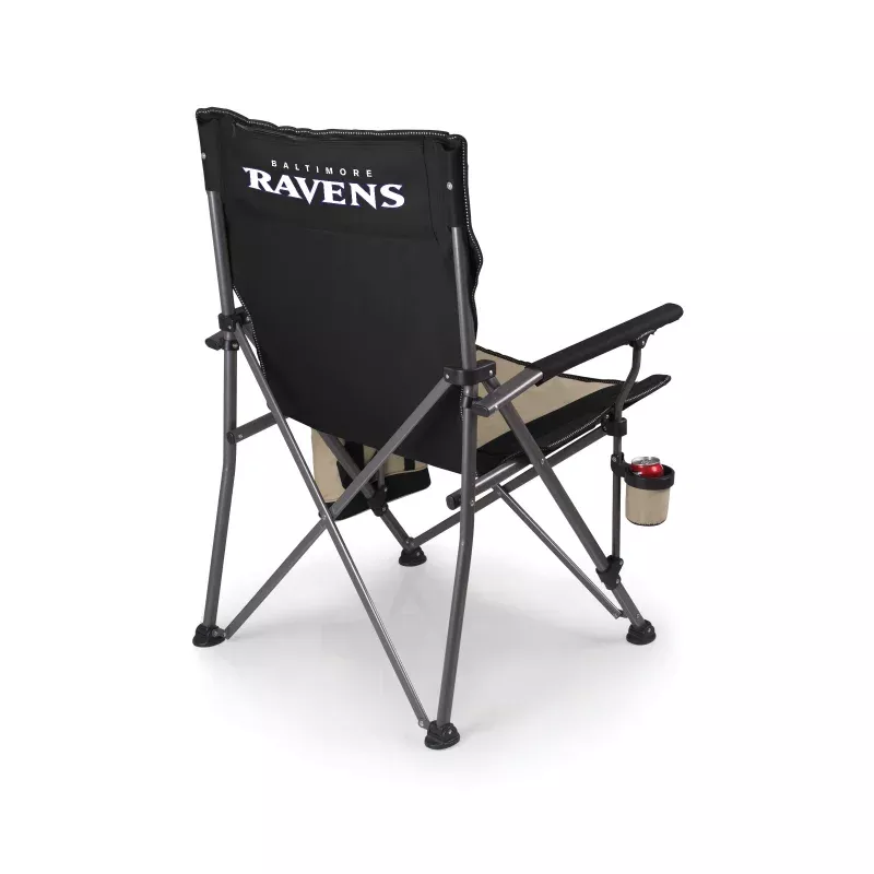 Baltimore Ravens – Big Bear XXL Camping Chair with Cooler