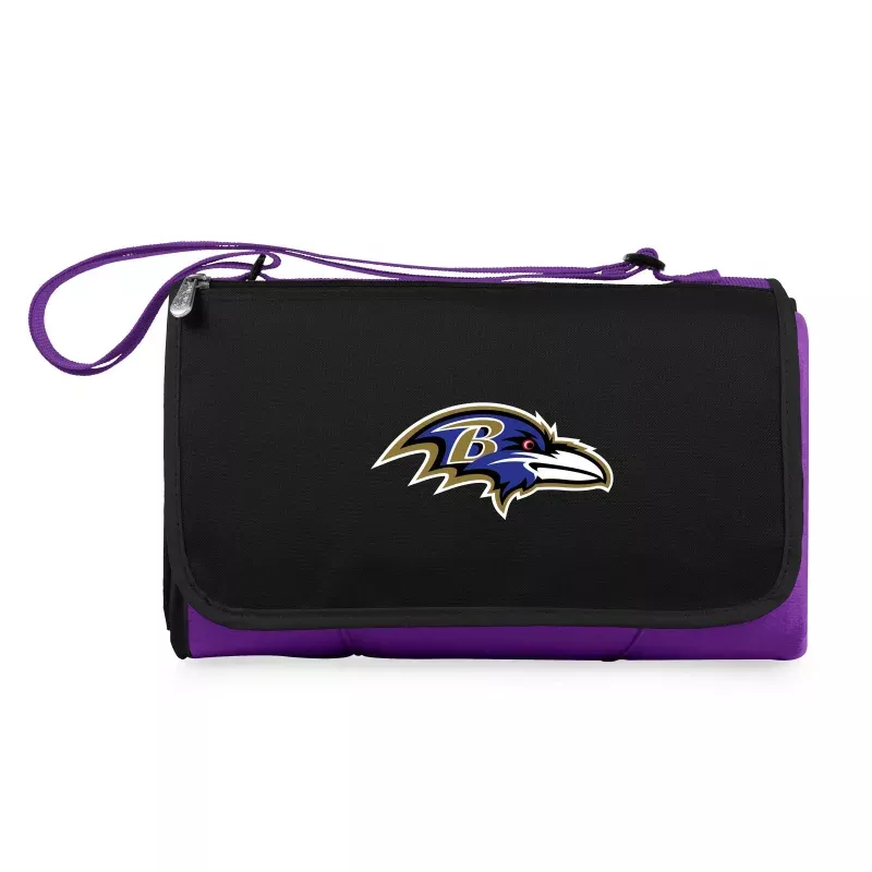 Baltimore Ravens – Blanket Tote Outdoor Picnic Blanket