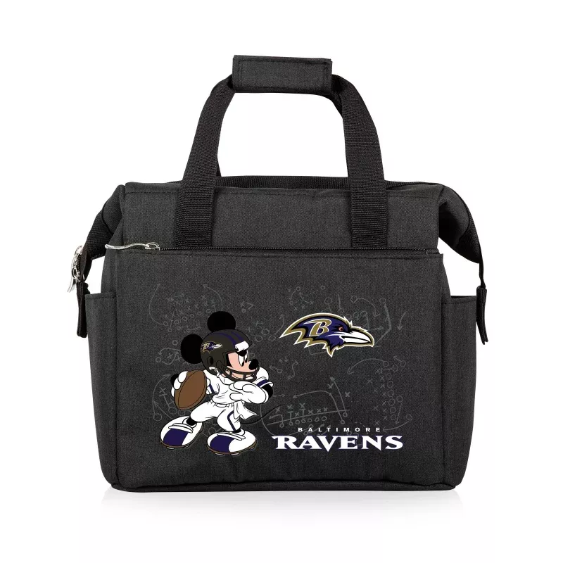 Baltimore Ravens Mickey Mouse – On The Go Lunch Bag Cooler