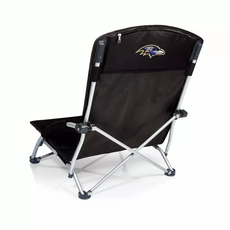 Baltimore Ravens – Tranquility Beach Chair with Carry Bag
