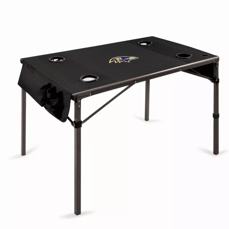 Baltimore Ravens – Travel Table Portable Folding Table