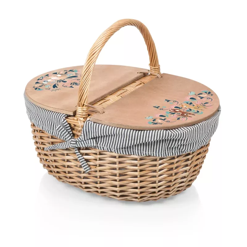 Bambi – Country Picnic Basket