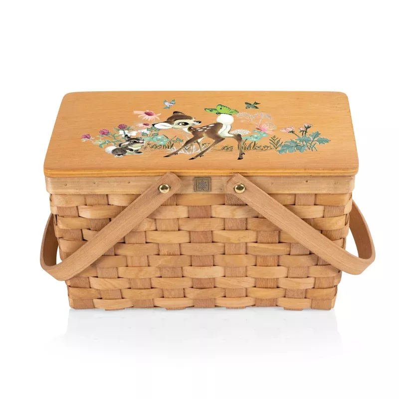 Bambi – Poppy Personal Picnic Basket