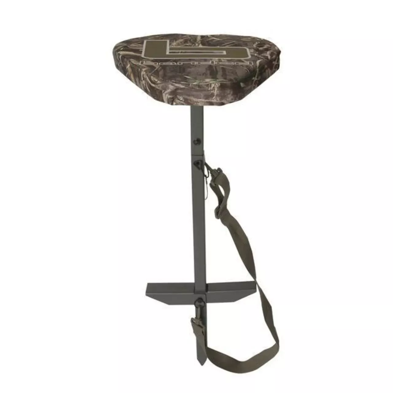 Banded Deluxe Slough Stool - Legacy Camo