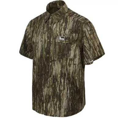 BANDED Men's Badlander Lightweight S/S Hunting Shirt (B1030051)