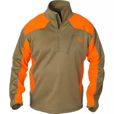 BANDED Men's Softshell Blaze Pullover (B1010022-BLZ)