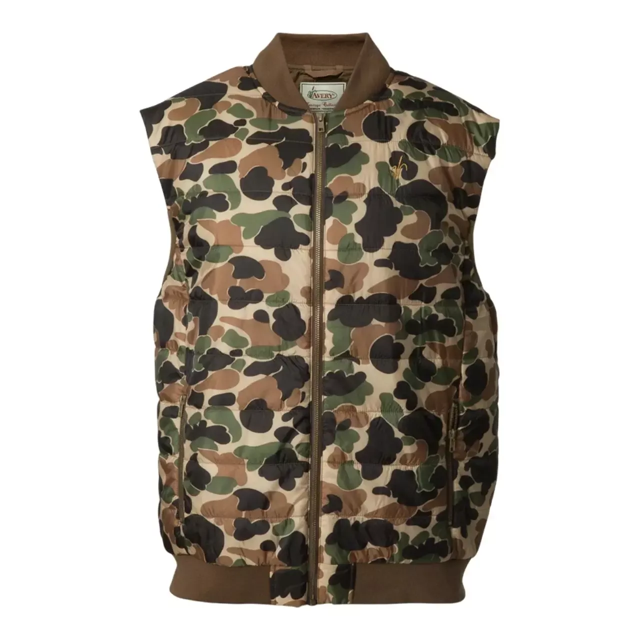Banded Men’s Top Gunner Vest-Old School Camo