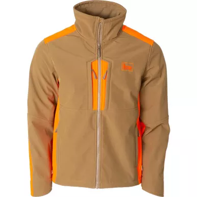 BANDED Men's WindGuard Blaze Softshell Jacket (B1010087-BLZ)