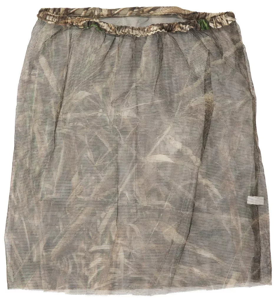 Banded Turkey 3/4 Facemask