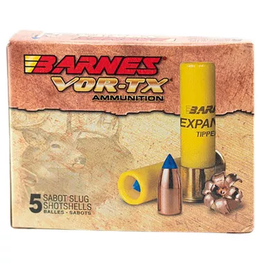 Barnes Bullets 20735 20Gauge 2.75" 5 Per Box/10 Case