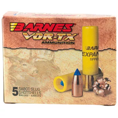 Barnes Bullets 20739 20Gauge 3" 5 Per Box/10 Case