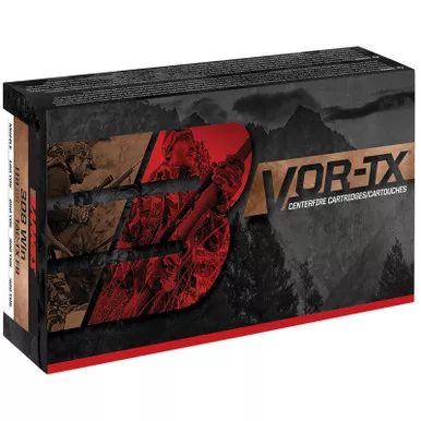 Barnes Bullets 22008 VOR-TX Rifle 22-250Rem 50gr Barnes TSX Flat Base 20 Per Box/10 Case