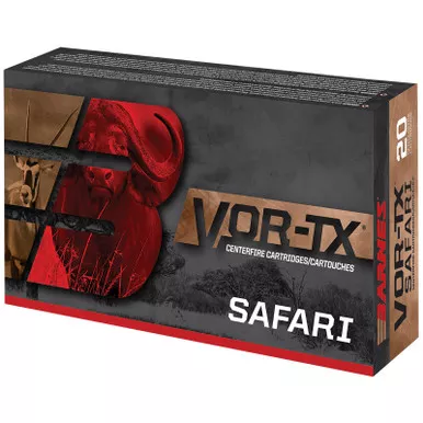 Barnes Bullets 22018 VOR-TX Safari 416Rem Mag 400gr Round Nose Banded Solid 20 Per Box/10 Case