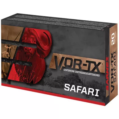 Barnes Bullets 22035 VOR-TX Safari 416Rigby 400gr Round Nose Banded Solid 20 Per Box/10 Case