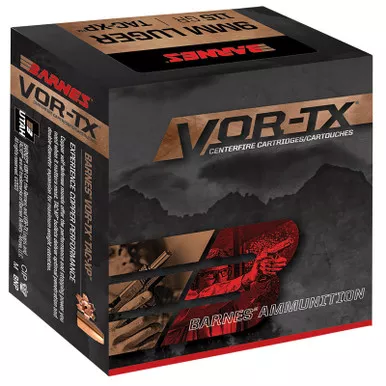 Barnes Bullets 22037 VOR-TX Handgun 41Rem Mag 180gr Barnes 20 Per Box/10 Case
