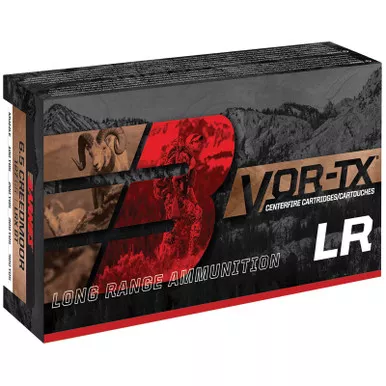 Barnes Bullets 29061 VOR-TX Long Range 338RUM 250gr LRX Boat Tail 20 Per Box/10 Case