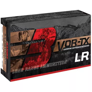 Barnes Bullets 29067 VOR-TX Long Range 375RUM 270gr LRX Boat Tail 20 Per Box/10 Case