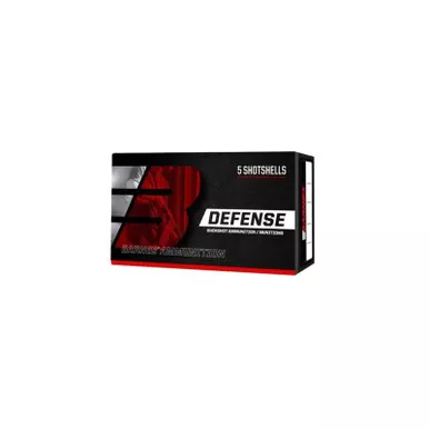 Barnes Bullets 32013 Defense 20Gauge 2.75" 17Pellets 3Buck Shot 5 Per Box/20 Case