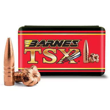 Barnes Bullets 32248 28Nosler 162gr TSX Boat Tail 20 Per Box/10 Case