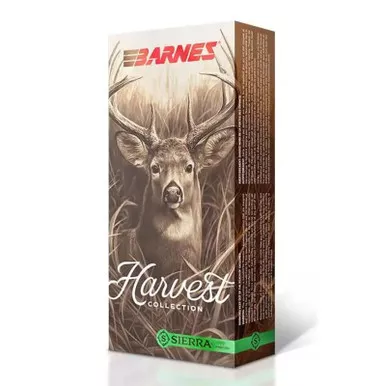 Barnes Bullets 32480 Harvest 450Bushmaster 260gr Sierra Pro-Hunter 20 Per Box/10 Case