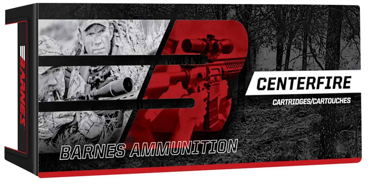 Barnes Bullets Centerfire Rifle 223 Remington Ammo 69gr Jacketed Hollow Point BT 20 Rounds 32003