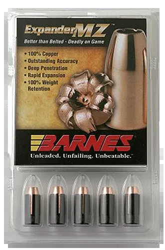 Barnes Bullets Expander Mz, Brns 30506 Expmz 45c 195 Exp15