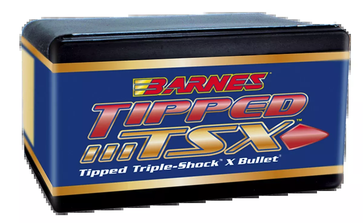 Barnes Bullets Tipped Tsx, Brns 30461 .358 200 Tipped Tsx Bt 50
