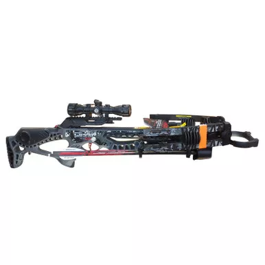 Barnett Crossbow Package Wildcat CX 400fps 200LBS 4x36mm Multi-Reticle Sope