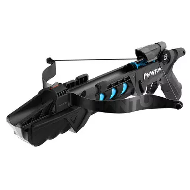 Barnett Outdoors BAR50024 Phantum Toy Crossbow Compact Black/Blue Includes Practice Target