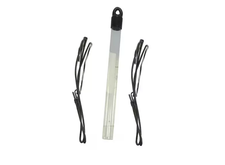 Barnett Recruit Compound Crossbow Cables 2 Pack Black and Gray 16198