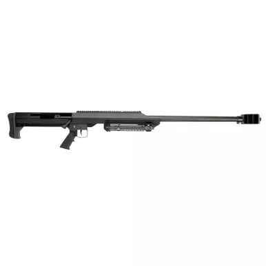 Barrett 13307 M99 50 BMG 32" 1rd Black Cerakote Black Fixed w/Sorbothane Recoil Pad Stock Black Polymer Grip Right Hand