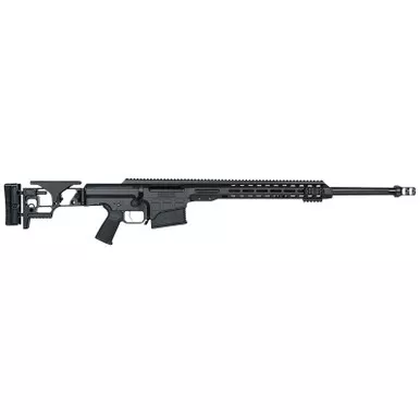Barrett 18490 MRAD 308 Win 22" 10+1 Black Cerakote Black Folding with Adjustable LOP Stock Black Polymer Grip Right Hand