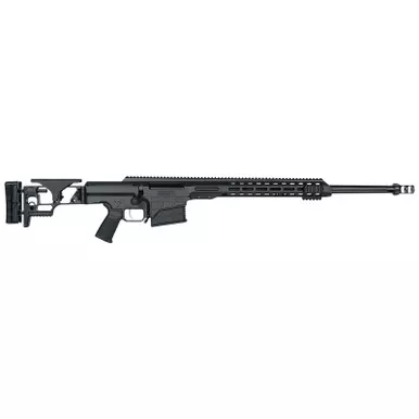 Barrett 18493 MRAD 308 Win 17" 10+1 Black Cerakote Black Folding with Adjustable LOP Stock Black Polymer Grip Right Hand