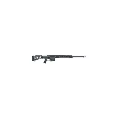 Barrett 18499 MRAD 300 PRC 26" 10+1 Black Cerakote Black Folding with Adjustable LOP Stock Black Polymer Grip Right Hand