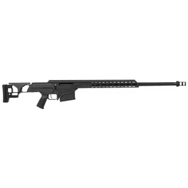 Barrett 18511 MRAD 300 Win Mag 26" 10+1 Black Cerakote Black Fixed Adjustable Comb Stock Black Polymer Grip Right Hand