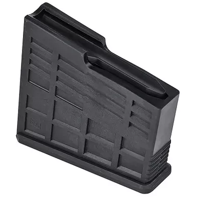 Barrett 18897 MRAD Replacement Magazine 5rd 416 Barrett Black Polymer