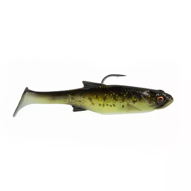 Bass Mafia 5" Daingerous Swimbait Ghost Pro Bass
