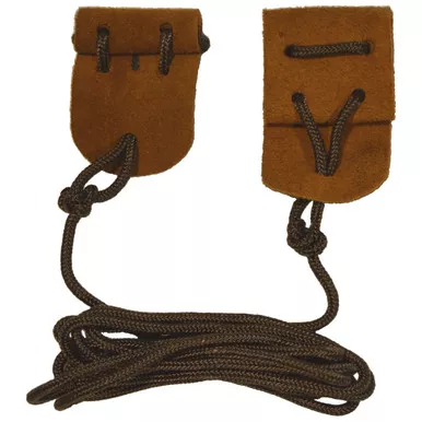 Bateman RLBS Leather Bow Stringer for Recurve and Longbows Up to 70 Inches, Brown