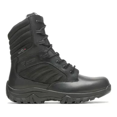BATES Men's GX X2 Tall Side Zip DRYGuard+ Black Insulated Boots (E03888)