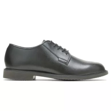 BATES Men's Sentry High Shine Oxford Black Shoes (E01840)