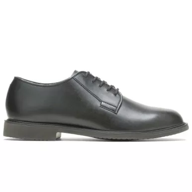 BATES Women's Sentry High Shine Oxford Black Shoes (E07840)