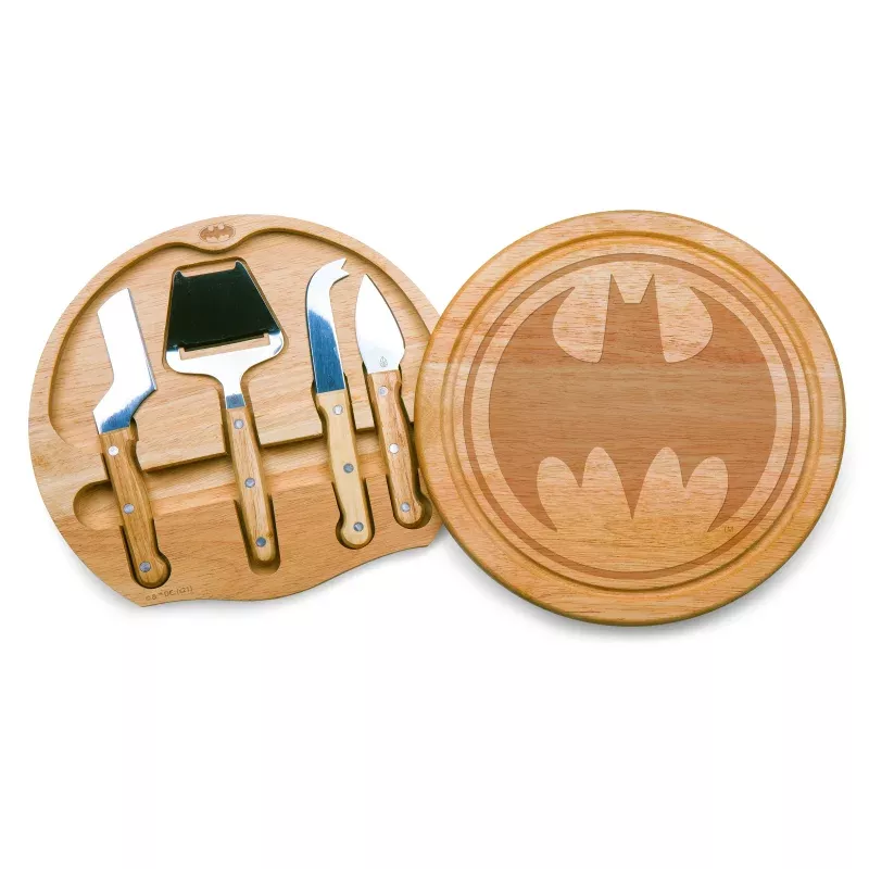 Batman Bat Signal – Circo Cheese Cutting Board & Tools Set