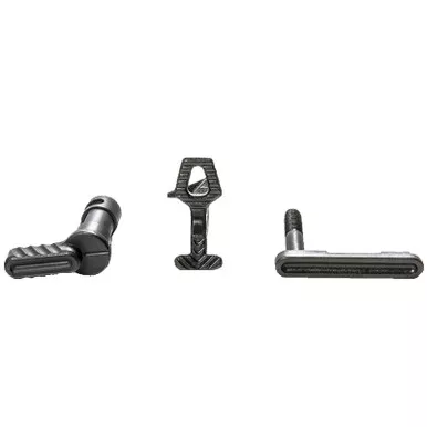 Battle Arms Development BAD-LPK-PK3 Lower Parts Kit Black