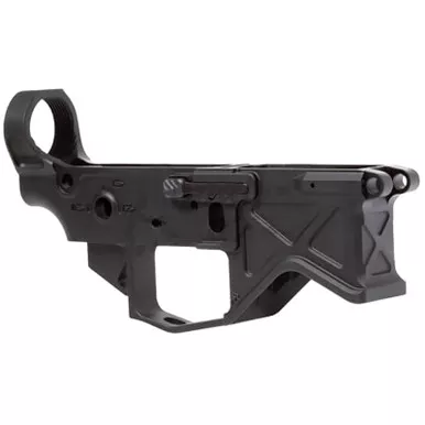 Battle Arms Development BAD556-LR Lower Receiver 223 Rem/5.56 NATO Aluminum Black Anodized