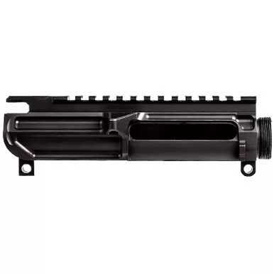 Battle Arms Development BAD556-LW-UR Authority Elite Upper Receiver Aluminum Black Hardcoat Anodize Receiver for AR15/M4
