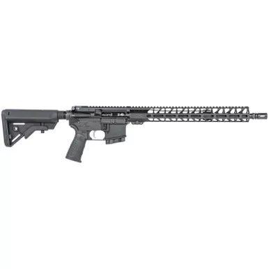 Battle Arms Development WORKHORSE 017-CA Workhorse *CA Compliant 223 Wylde 16" 10+1 Black Anodized Black 6 Position B5 Bravo Adjustable Stock Black Polymer Grip Right Hand