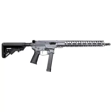 Battle Arms Development XIPHOS001 Xiphos 30+1 16" Black Barrel, Combat Gray Picatinny Rail Aluminum Receiver, M-LOK Handguard, Black Synthetic Stock, Adj Black Grip