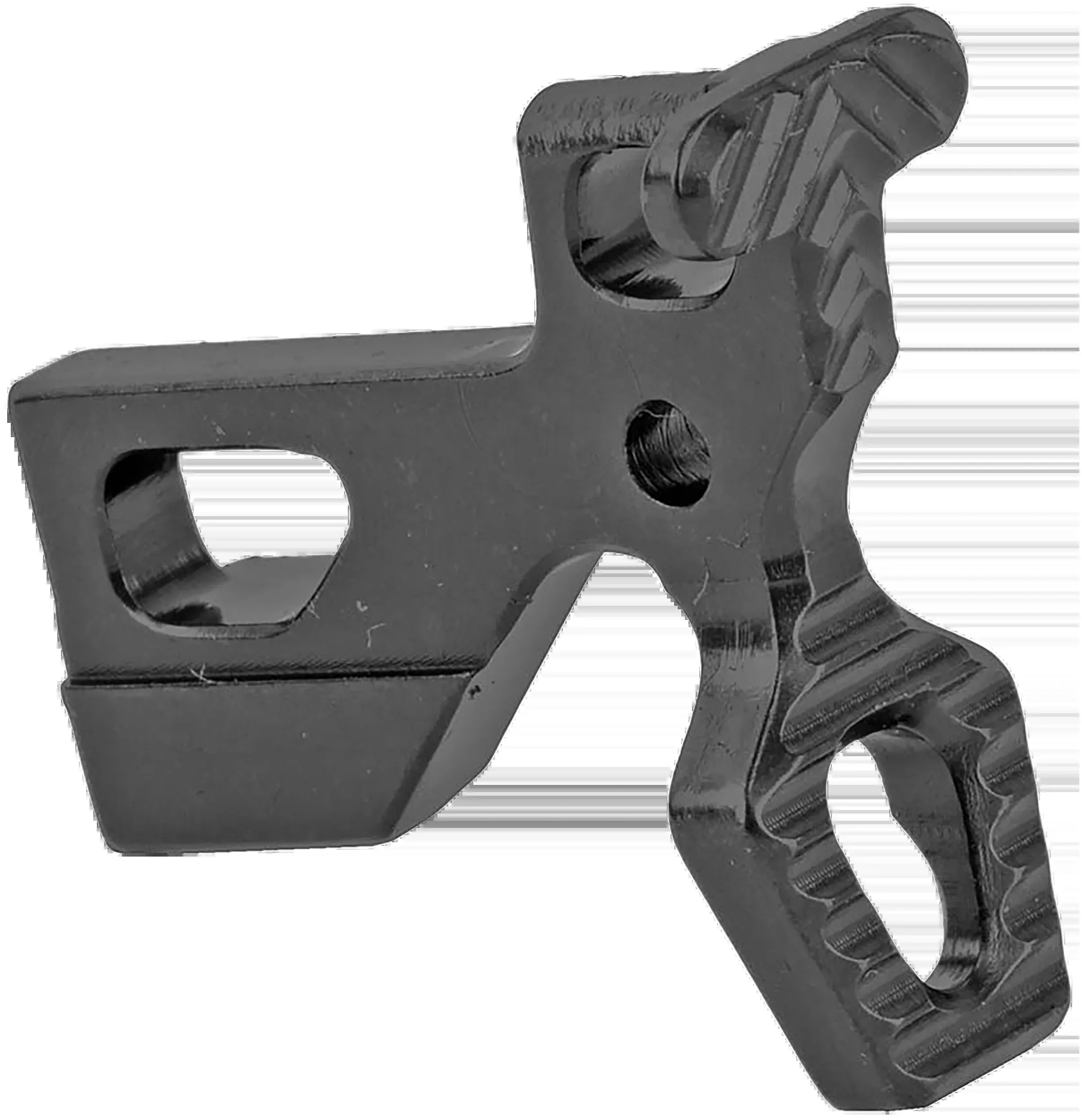 Battle Arms Enhance Bolt Catch - Billet Steel Black