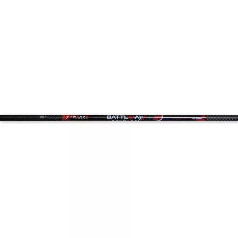 Battle-Ax 6.2mm Shafts .001 400 6 pk.